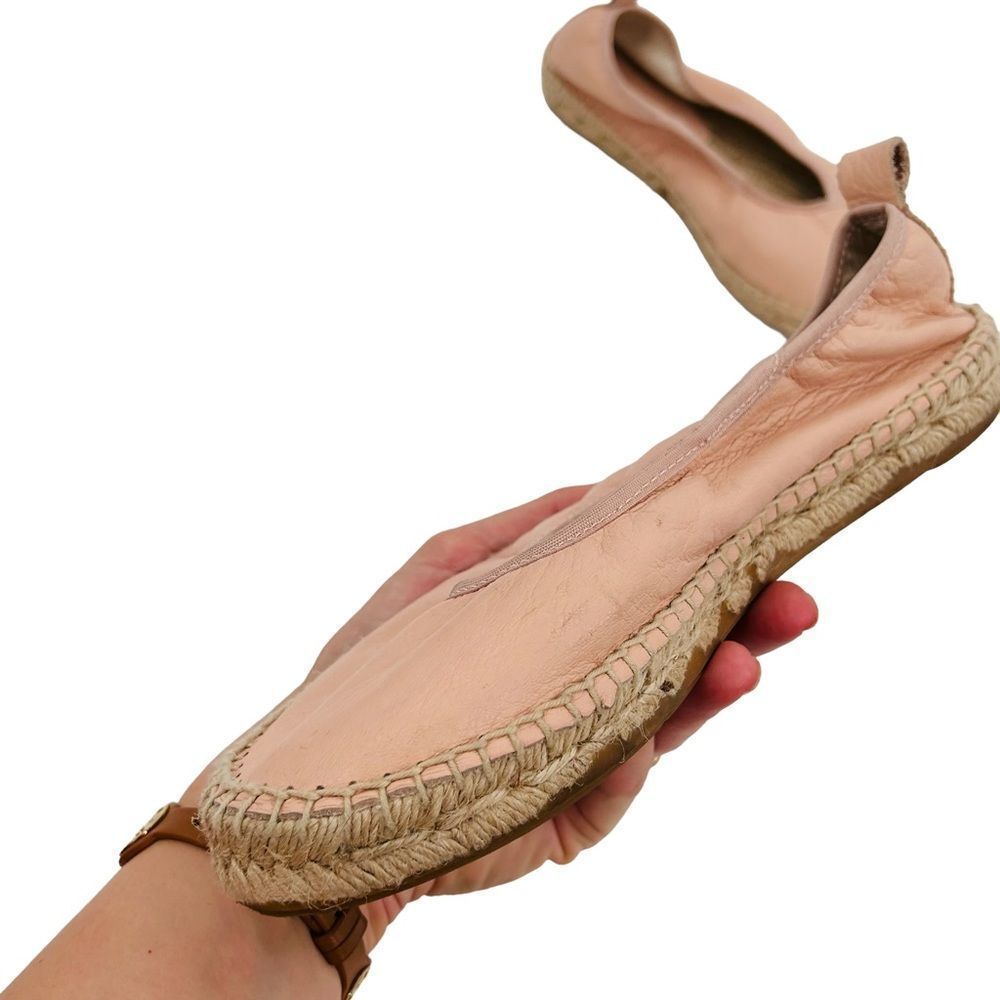 Free People Blush Flats with Patterned Strap - Picture 5 of 12